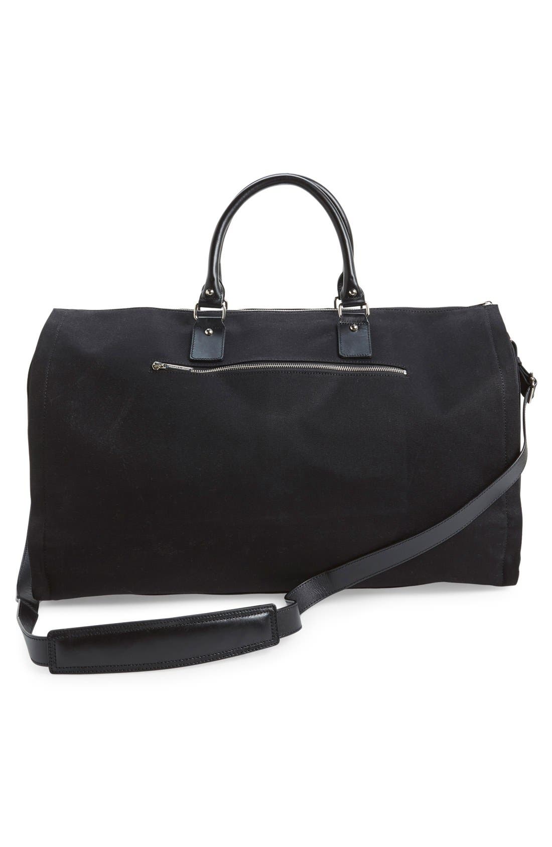 hook + ALBERT Canvas Garment/Duffel Bag, Alternate, color, 
