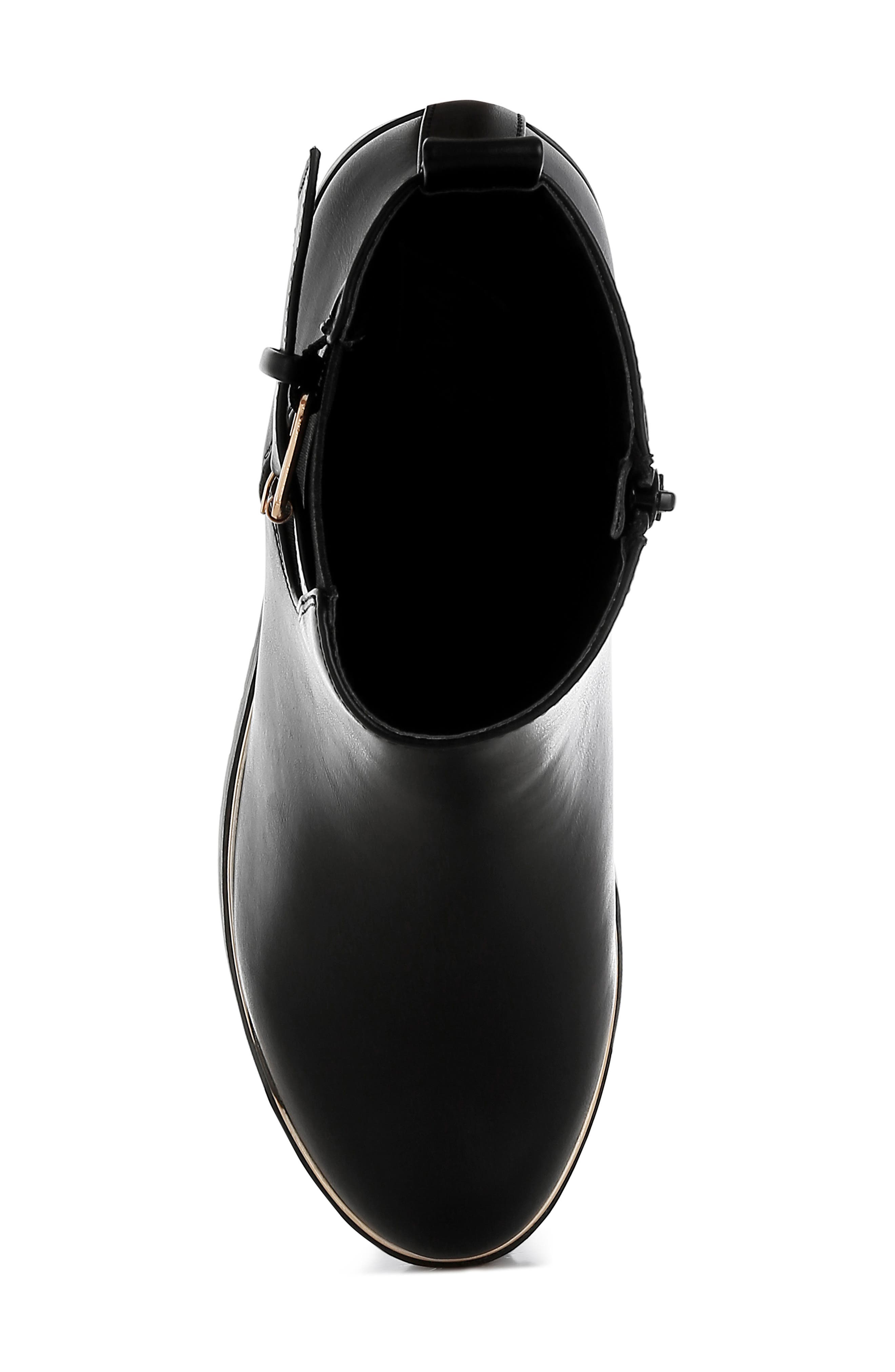 LONDON RAG Antorin Lug Sole Bootie, Alternate, color, 