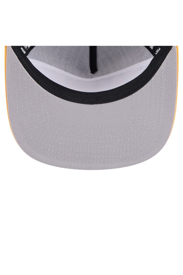 Men's New Era Black San Diego Padres Throwback Meshback Golfer Hat, Alternate, color, Black