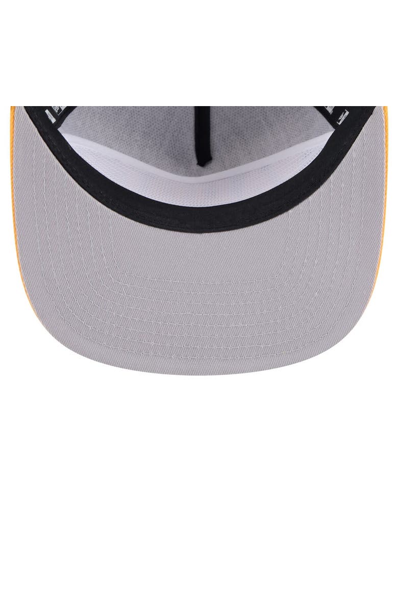 New Era Men's New Era Black San Diego Padres Throwback Meshback Golfer Hat, Alternate, color, Black