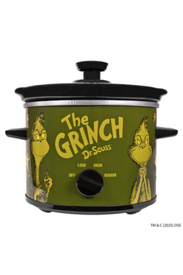 The Grinch 2-Quart Slow Cooker, Alternate, color, None