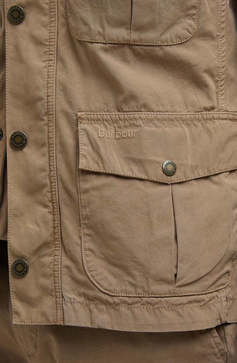 Barbour Corbridge Vest, Alternate, color, Stone