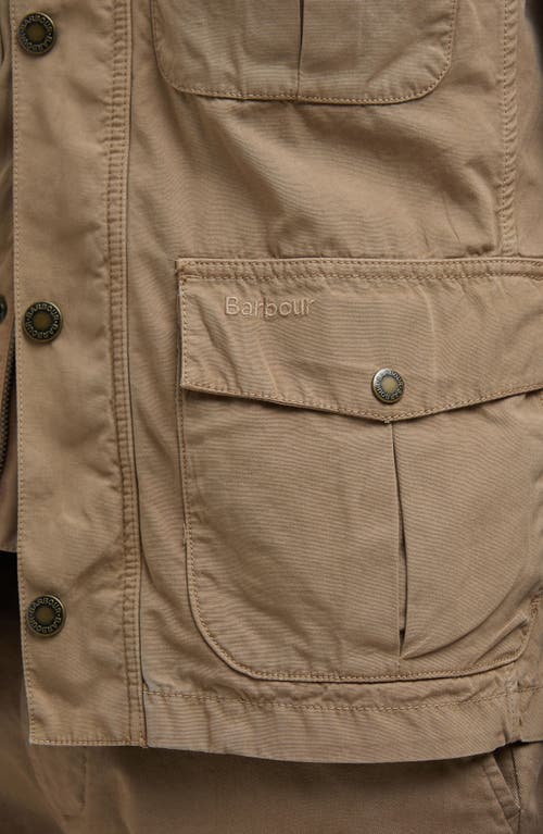 Barbour Corbridge Vest In Stone