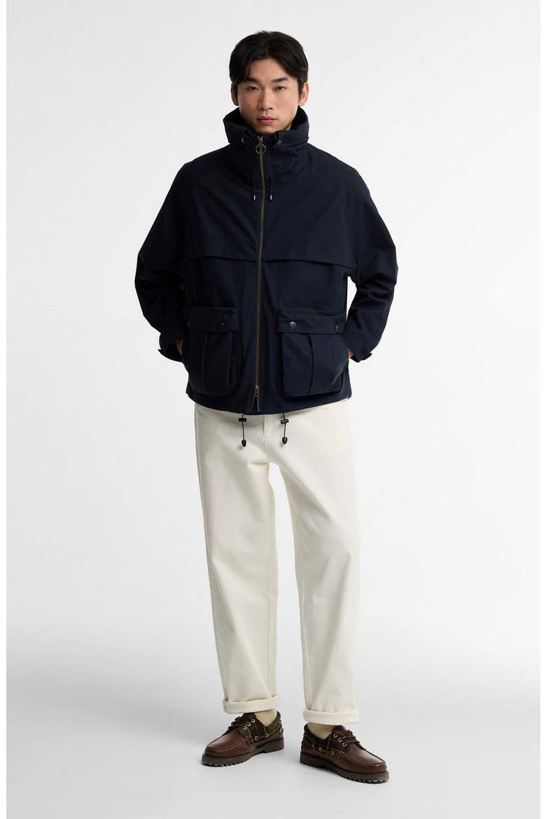 Ursula Wading Waterproof Jacket, Alternate, color, NAVY