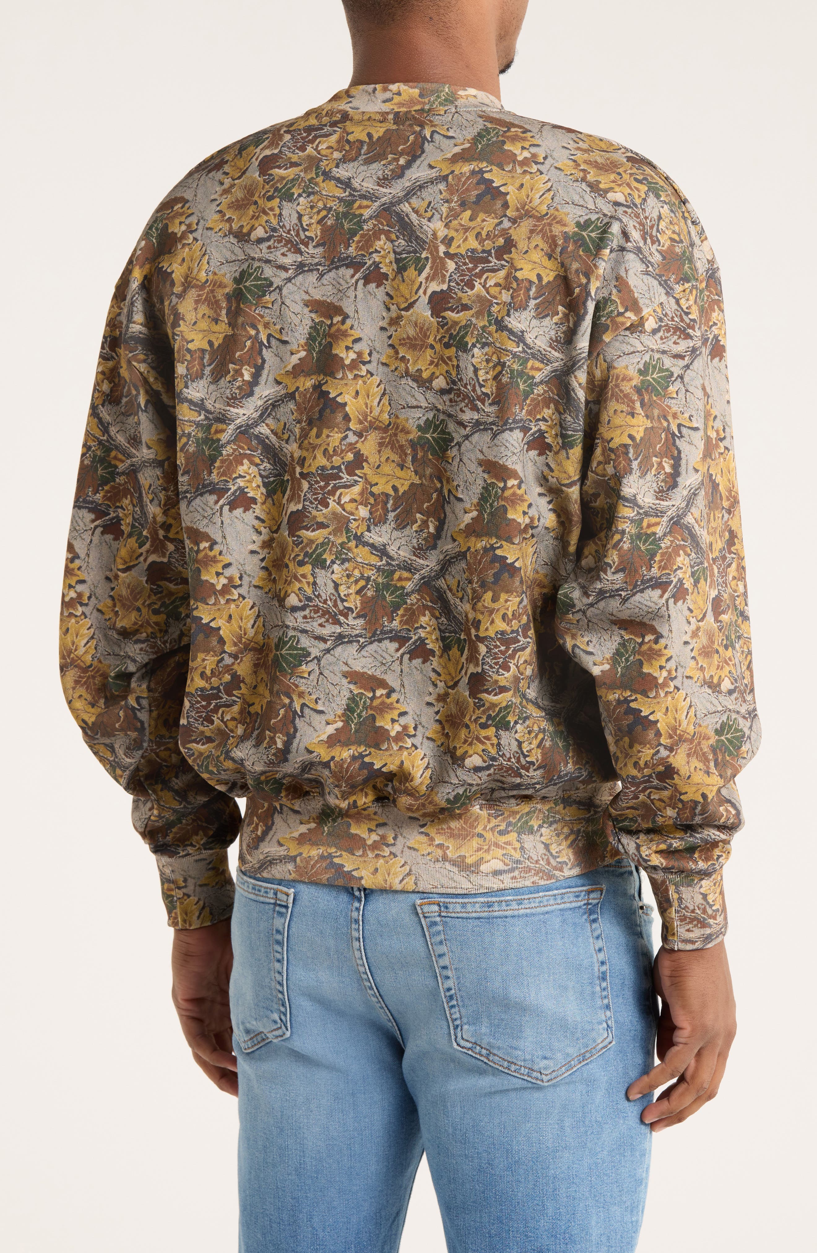 Script Camo Sweatshirt - image 2