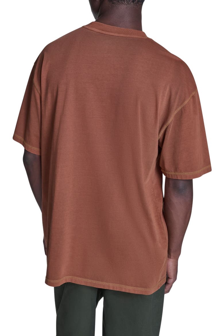 Cons Short Sleeve Tee, Alternate, color, UNEARTHED