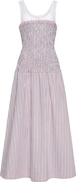 Cinq à Sept Sophie Stripe Maggie Sleeveless Dress