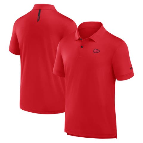Men's Fanatics Red Kansas City Chiefs Front Office Move Mono Polo