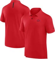 FANATICS Men's Fanatics Red Kansas City Chiefs Front Office Move Mono Polo