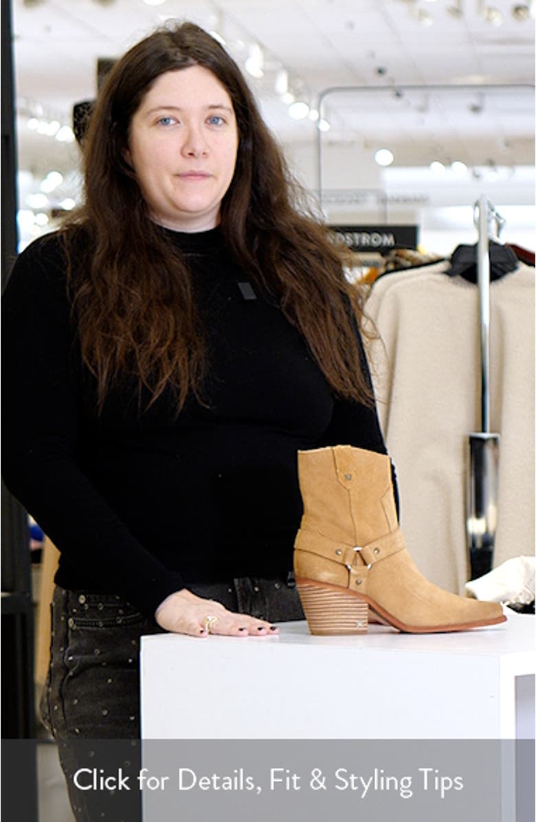 Winston Pointed Toe Bootie, sales video thumbnail