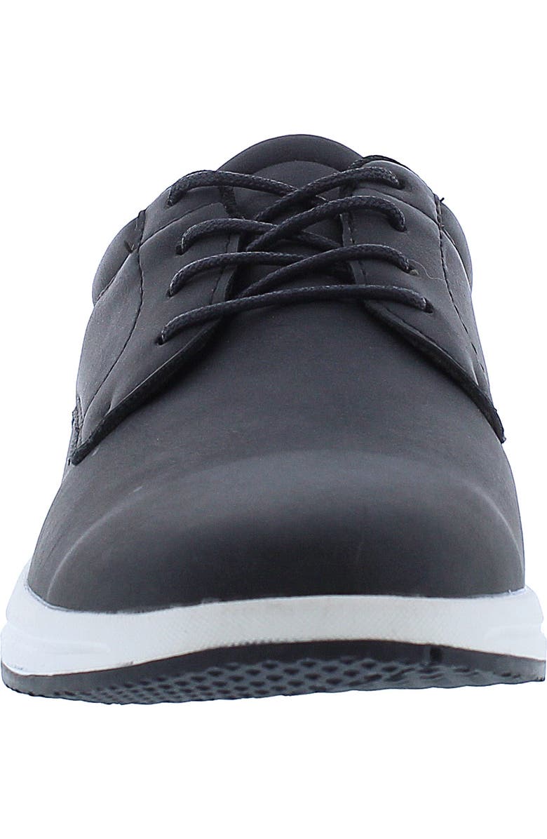 English Laundry Caleb Leather Derby Sneaker, Alternate, color,