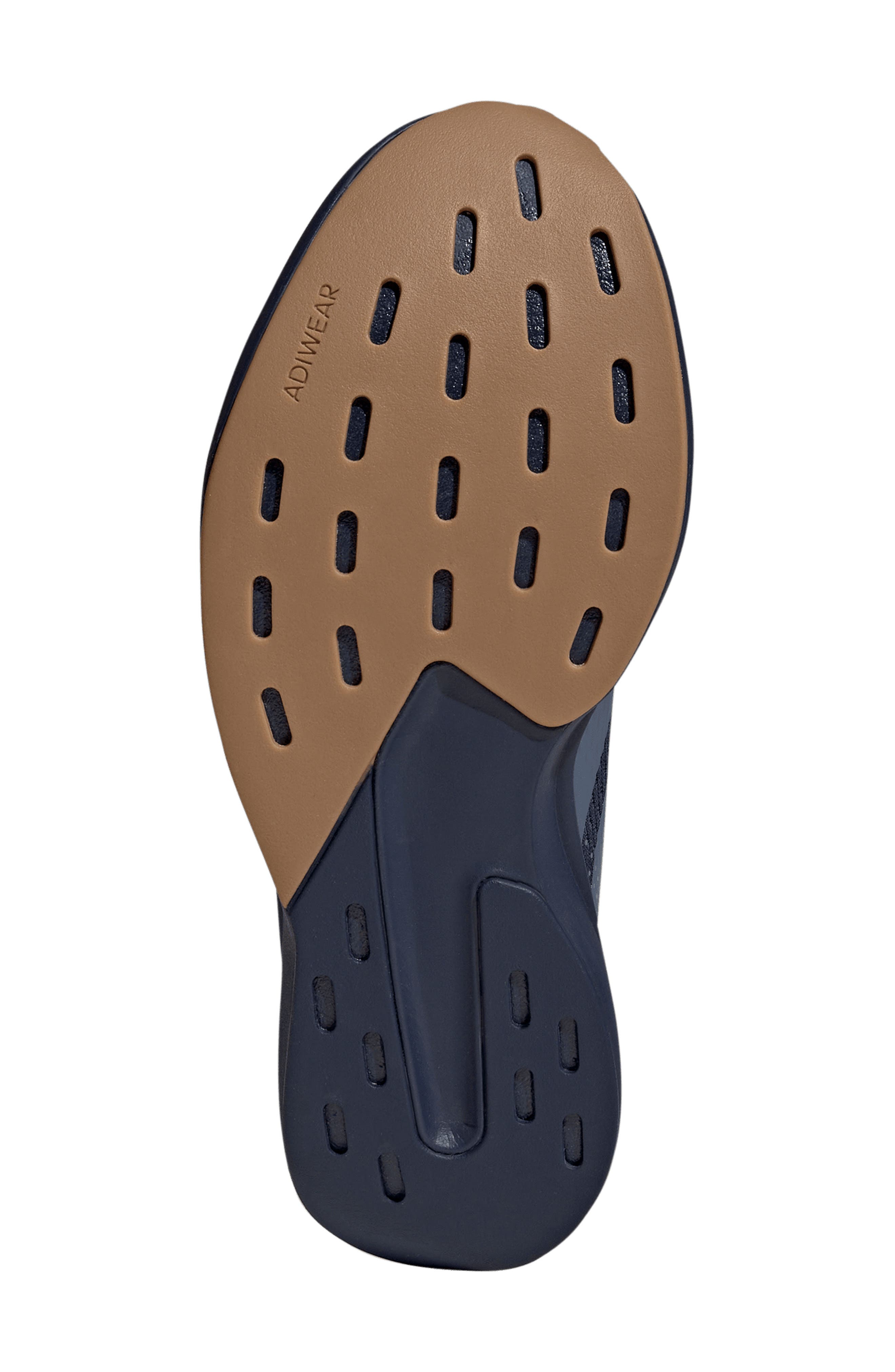 Adizero Pacer Sneaker, Alternate, color, NIGHT INDIGO/ TECH INK/ GUM