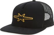 PHIPPS Star Logo Embroidered Snapback Trucker Hat