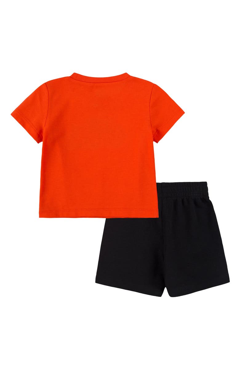 Nike Just Do It Graphic T-Shirt & Sweat Shorts Set, Alternate, color, 023Black