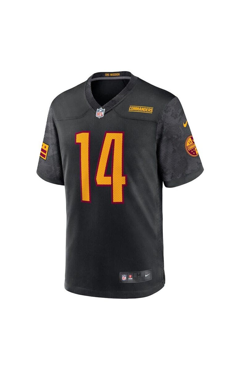 Nike Youth Nike Sam Howell Black Washington Commanders Game Jersey, Alternate, color, 