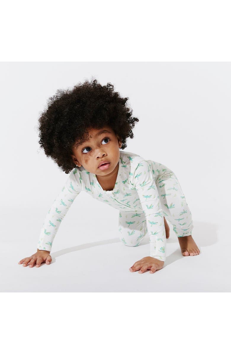 Bellabu Bear Baby Dragonfly Convertible Footie, Alternate, color, Dragonfly