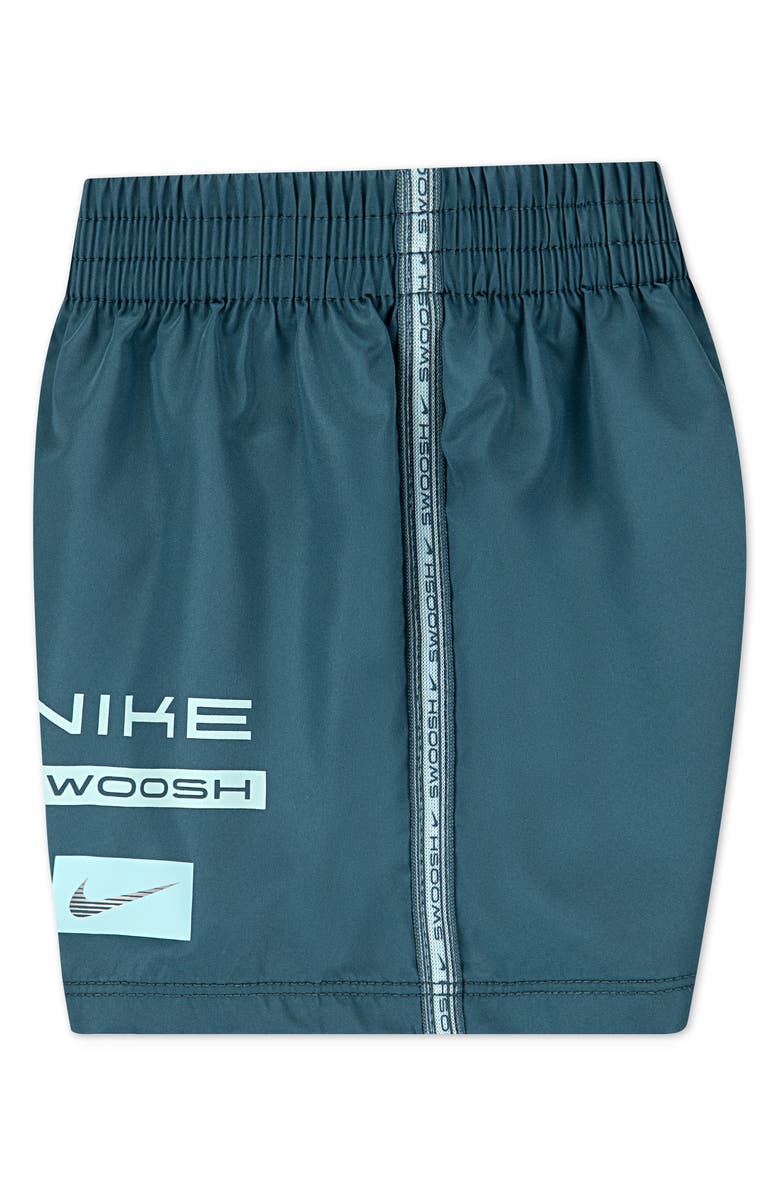 Nike Dri-FIT Logo Graphic T-Shirt & Shorts Set, Alternate, color, Smokey Blue