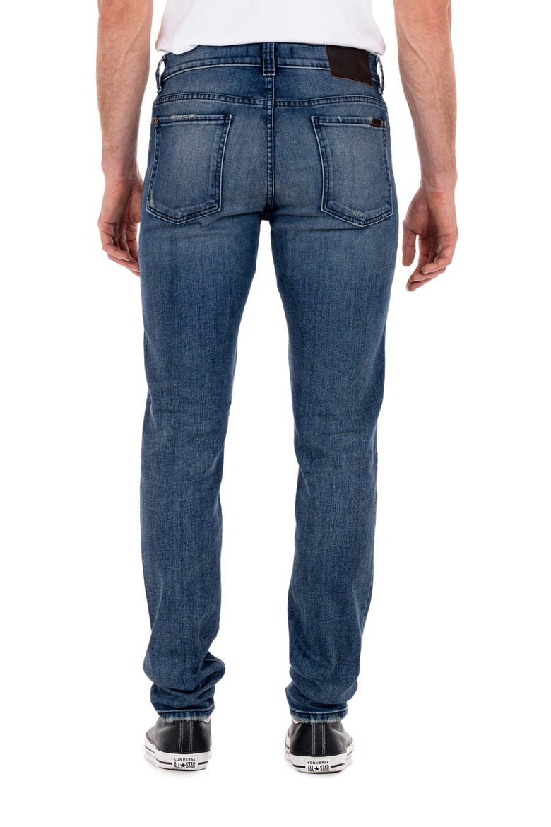 Indie Slim Fit Jeans, Alternate, color, HURON