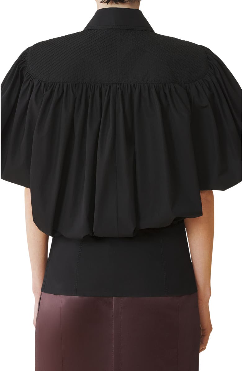 Lanvin Cotton Popelin Top, Alternate, color, 