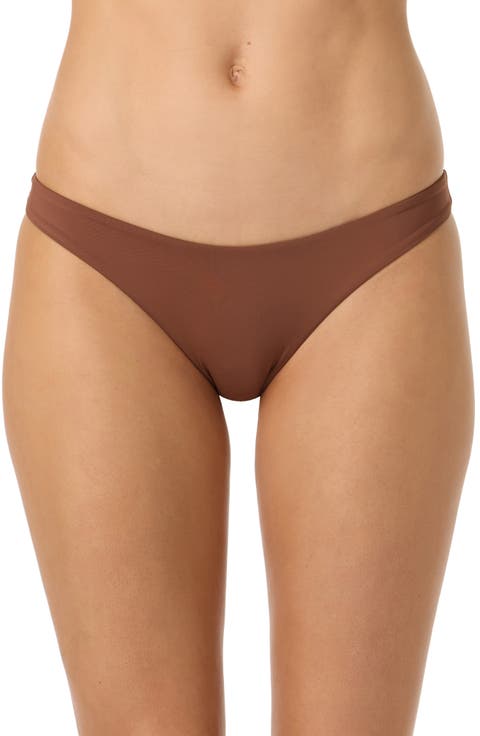 Rockley Saltwater Solids Bikini Bottoms
