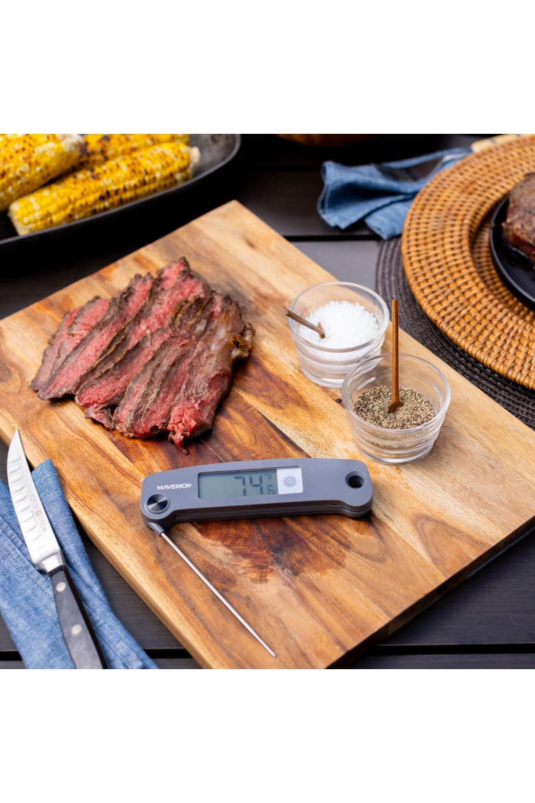 Extra Large LCD Thermocouple Thermometer, Alternate, color, Grey