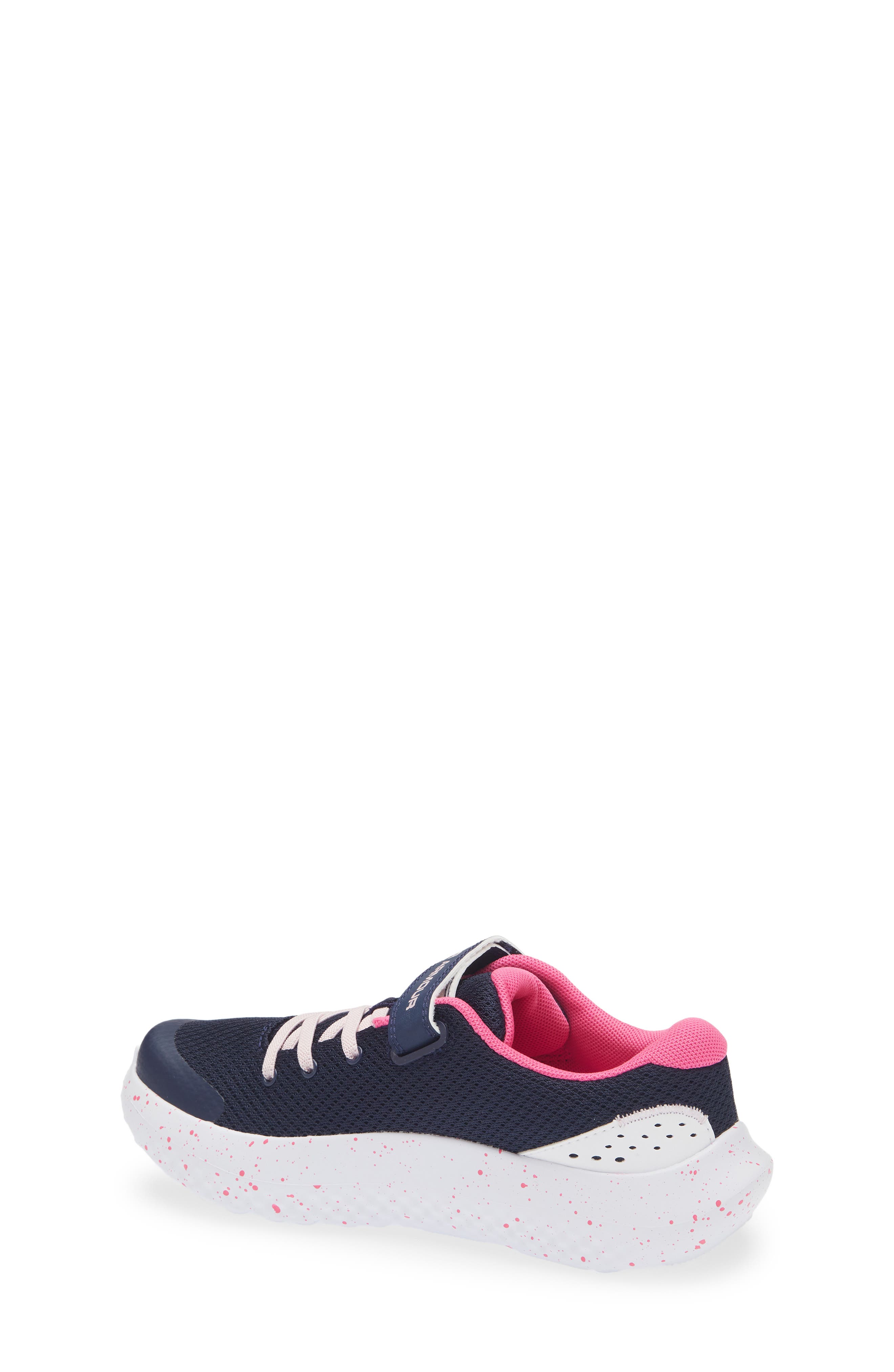 Under Armour Kids' UA Surge 4 Running Shoe, Alternate, color, Midnight Navy