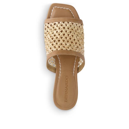 Shop Bernardo Footwear Jenne Raffia Sandal