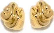 COMPLETEDWORKS Sculptural Inflated Stud Earrings