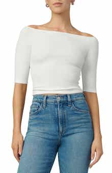 Joe's The Laura Off-the-Shoulder Top