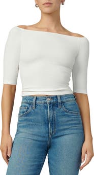 Joe's The Laura Off-the-Shoulder Top