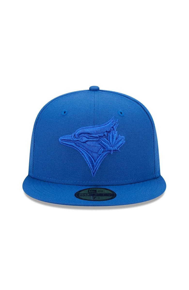 New Era Men's New Era Royal Toronto Blue Jays Tonal 59FIFTY Fitted Hat, Alternate, color, 