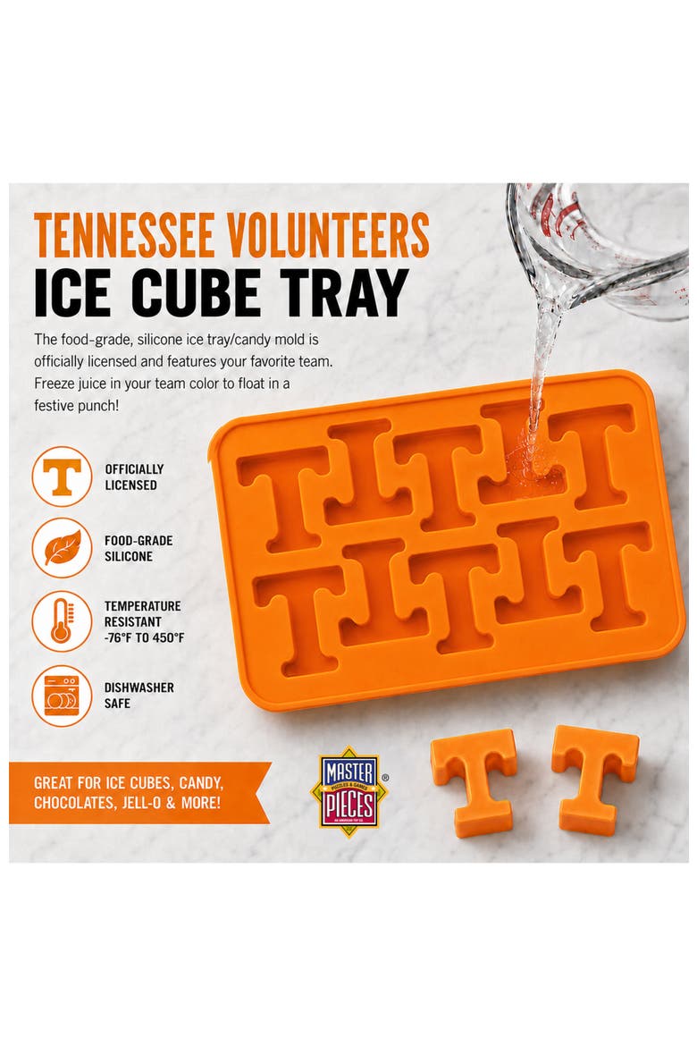 Tennessee Volunteers Ice Cube Tray, Alternate, color, Multicolor