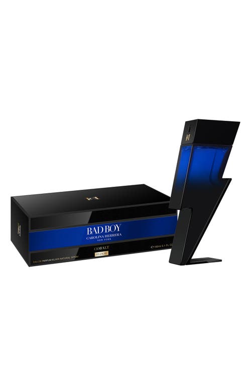 Carolina Herrera Bad Boy Cobalt Elixir In Black
