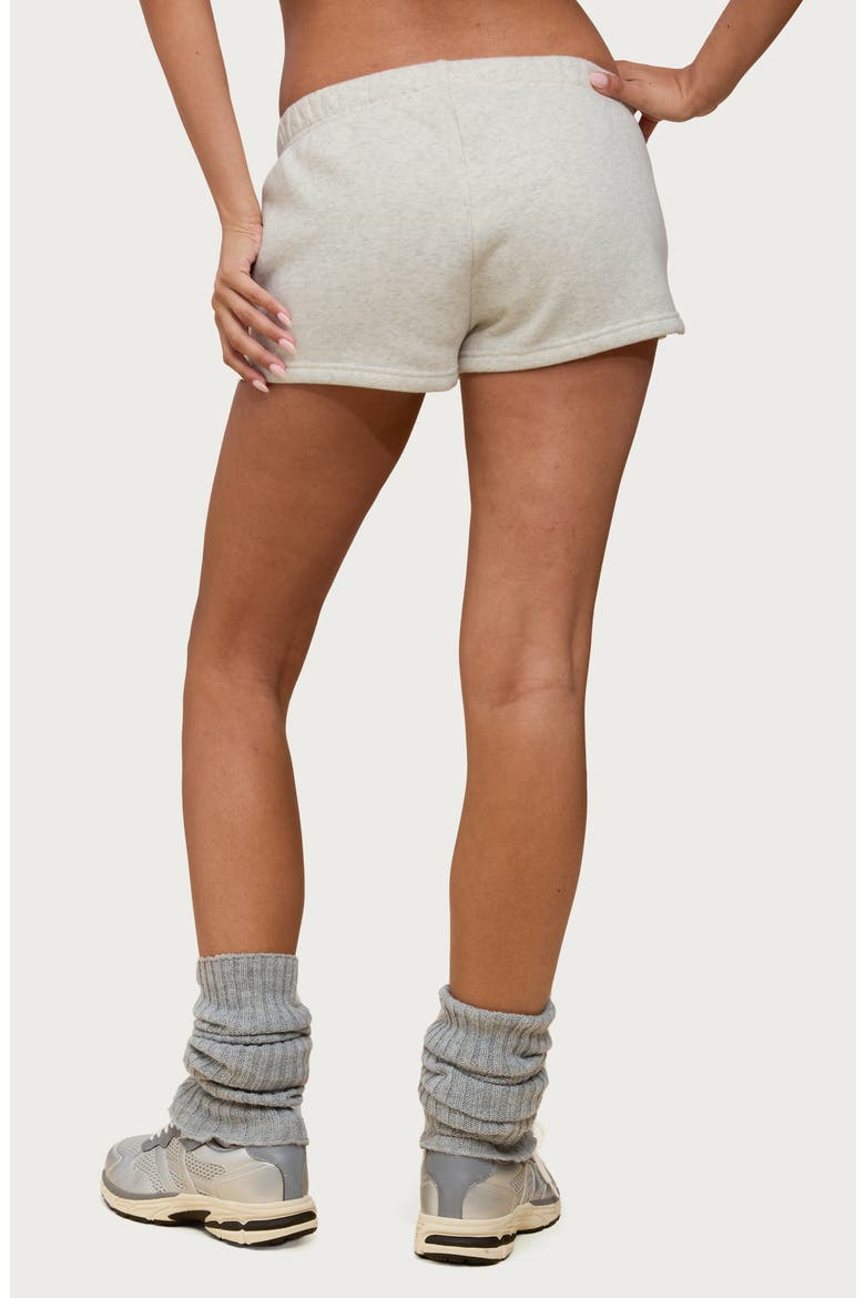 Bronte Sweat Shorts, Alternate, color, GRAY-MELANGE