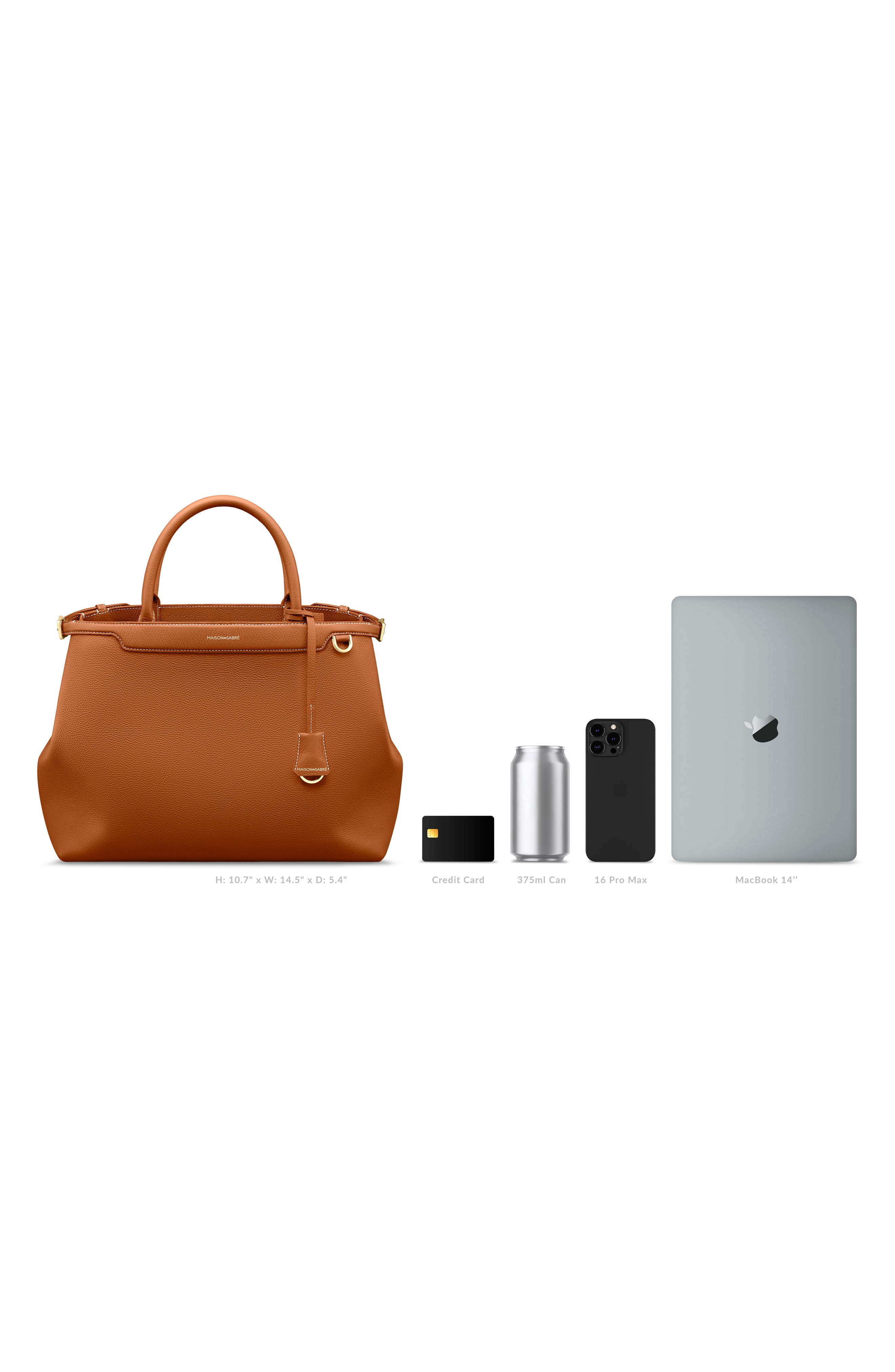 The Large Palais, Alternate, color, Pecan Brown