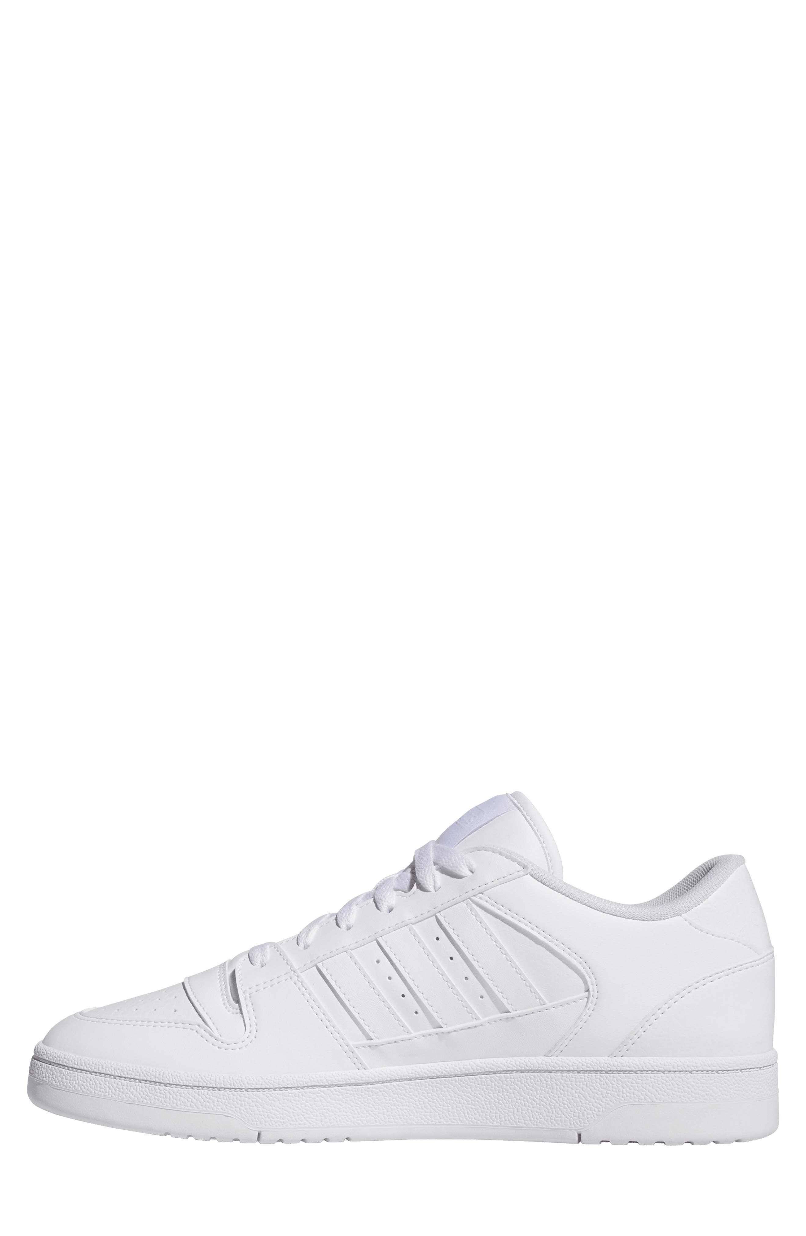 adidas Break Start Sneaker, Alternate, color, White