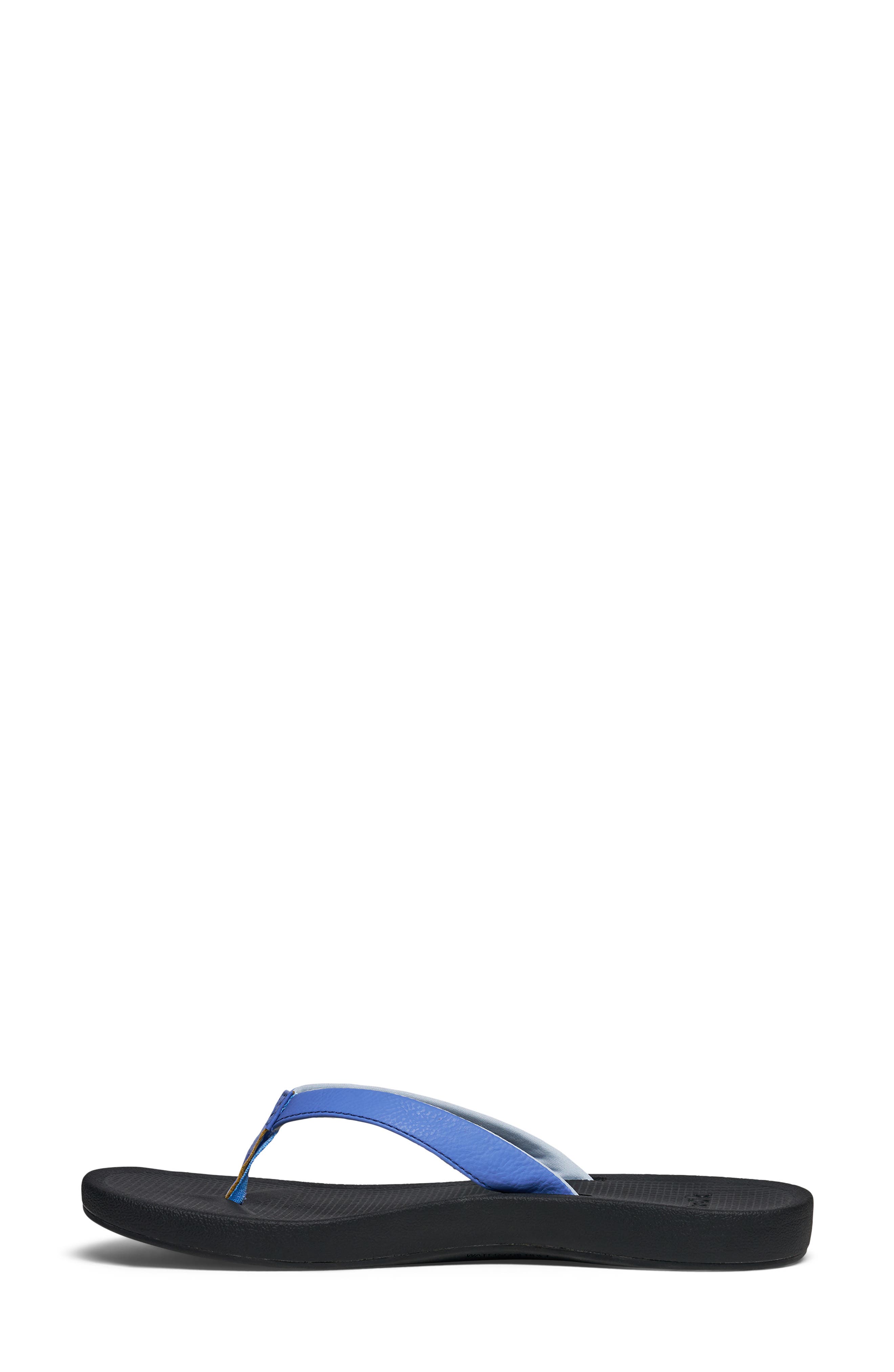 Cosmic Shores Water Friendly Flip Flop, Alternate, color, HYDRANGEA