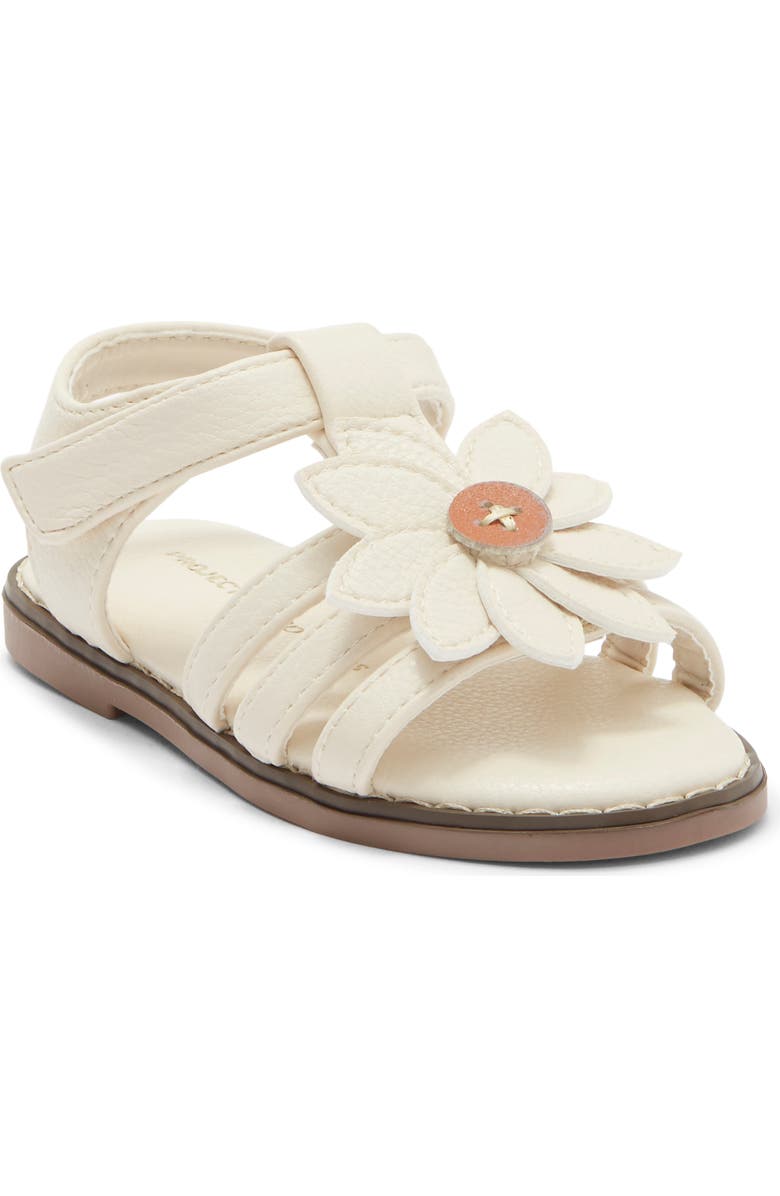 Project Cloud Kids' Holli Sandal, Main, color, Off White