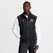 FANATICS Men's Fanatics Black New Jersey Devils Authentic Pro Rink Full-Zip Vest