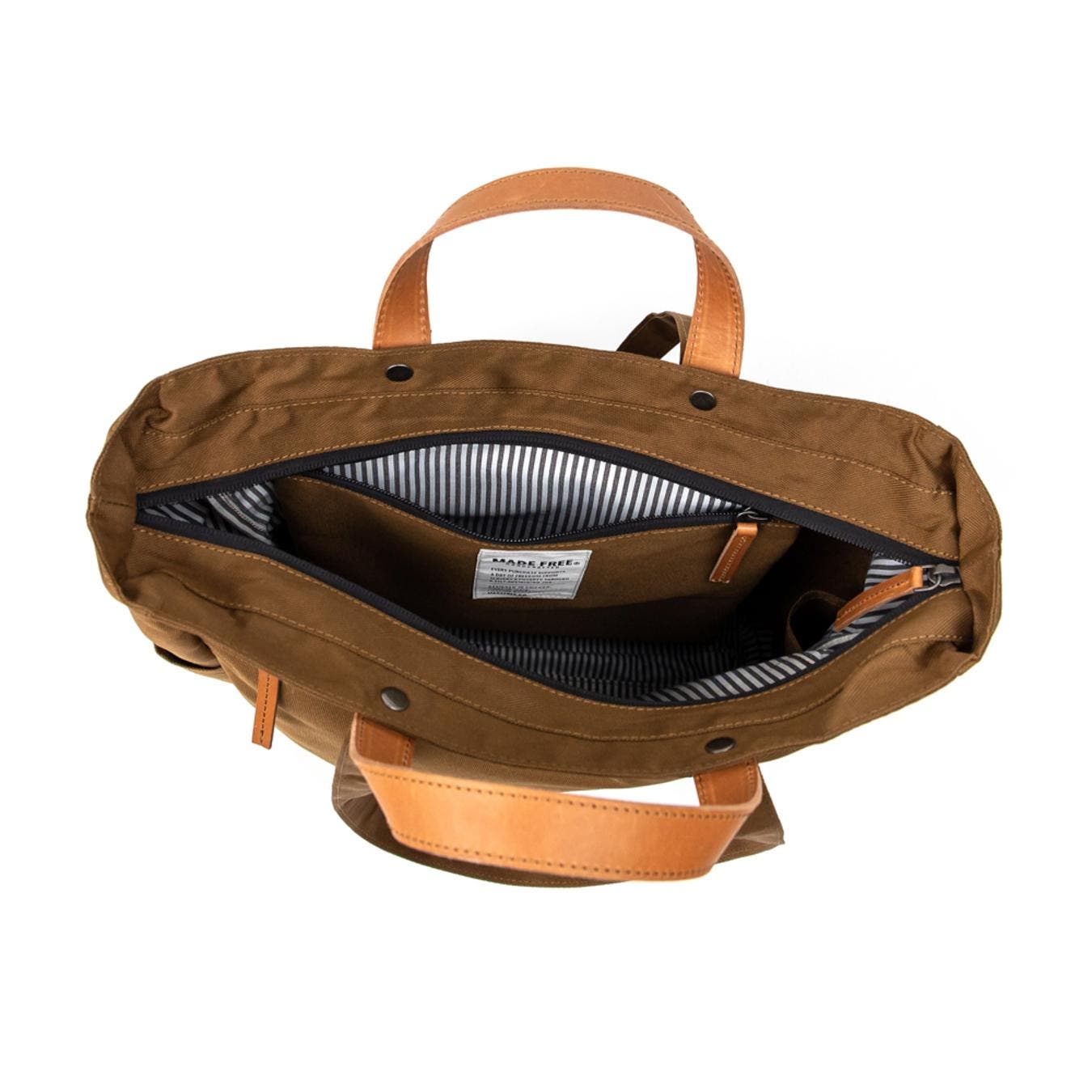 Made Free Tote Pack Backpack, Alternate, color, 