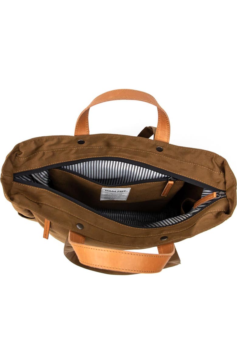 Made Free Tote Pack Backpack, Alternate, color,