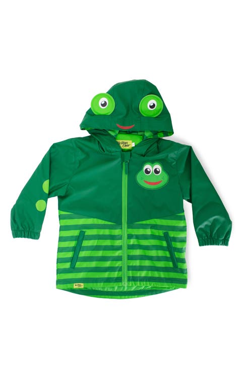 Kids' Fritz Frog Rain Coat (Toddler & Little Kid)