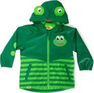 Western Chief Kids' Fritz Frog Rain Coat