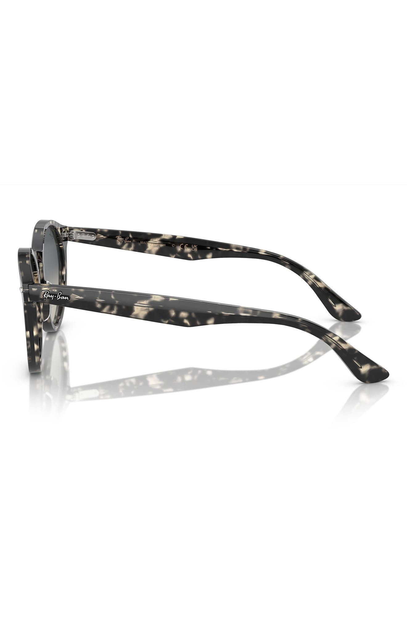 Ray-Ban 51mm Gradient Round Phantos Sunglasses (Men) | Nordstromrack