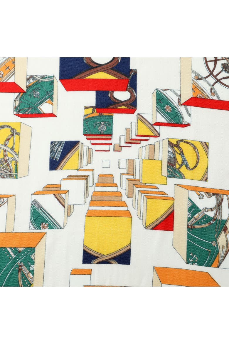 The Marseille Scarf, Alternate, color, Multi-color