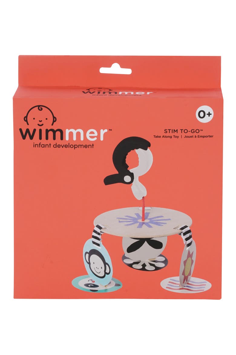 Wimmer Stim to Go Activity Toy, Alternate, color, MULTI-COLOR