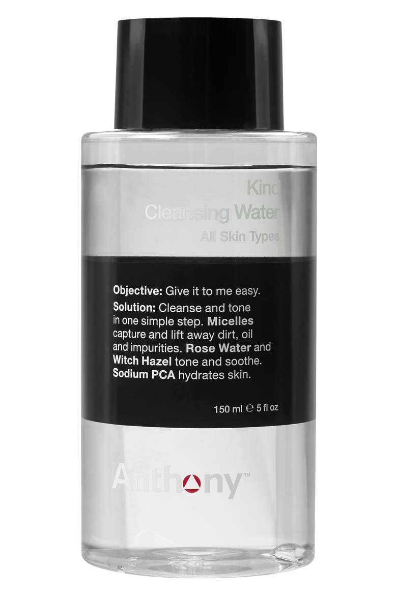 Anthony™ Kind Cleansing Water, Main, color, NO COLOR