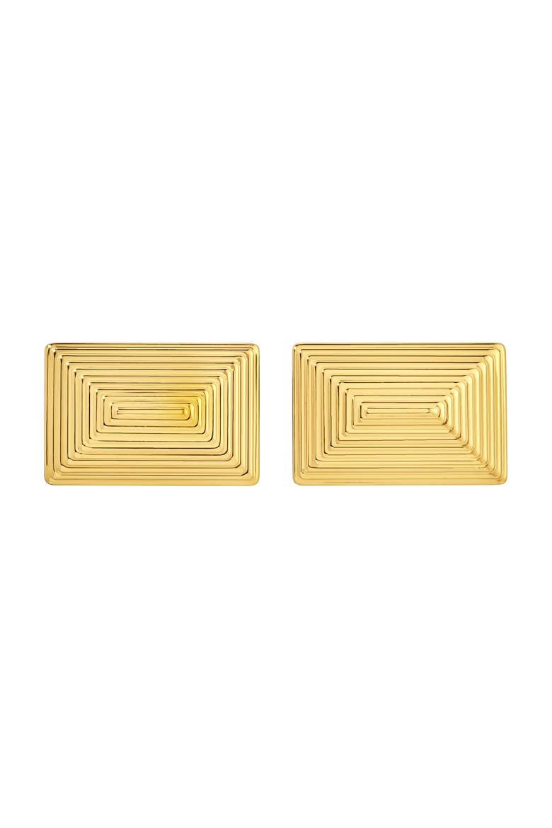 Celeste Earrings, Main, color, Gold