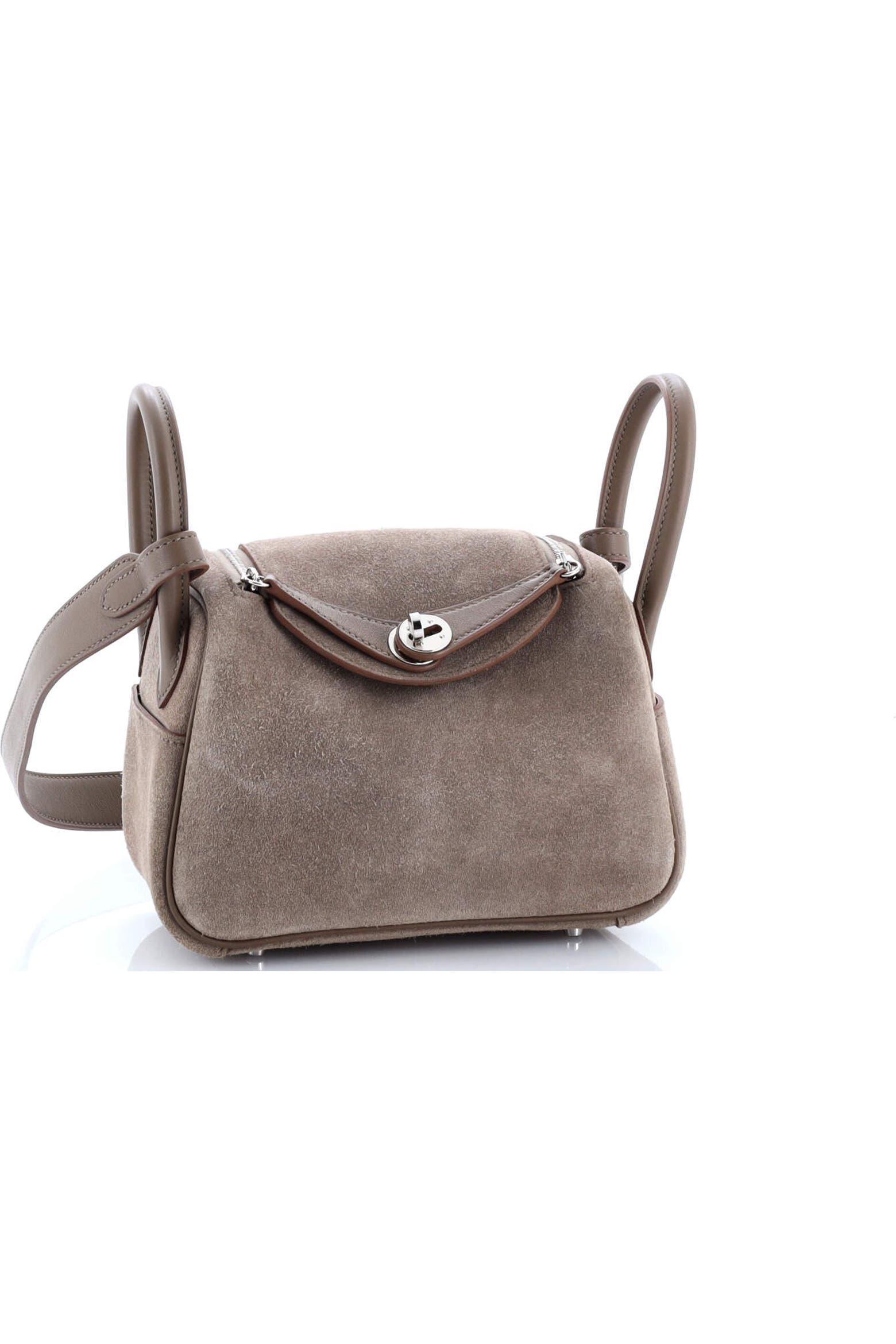 Swift Altaration Pre-Owned Hermes Lindy Bag Grizzly and Swift Mini (Women) | Nordstrom