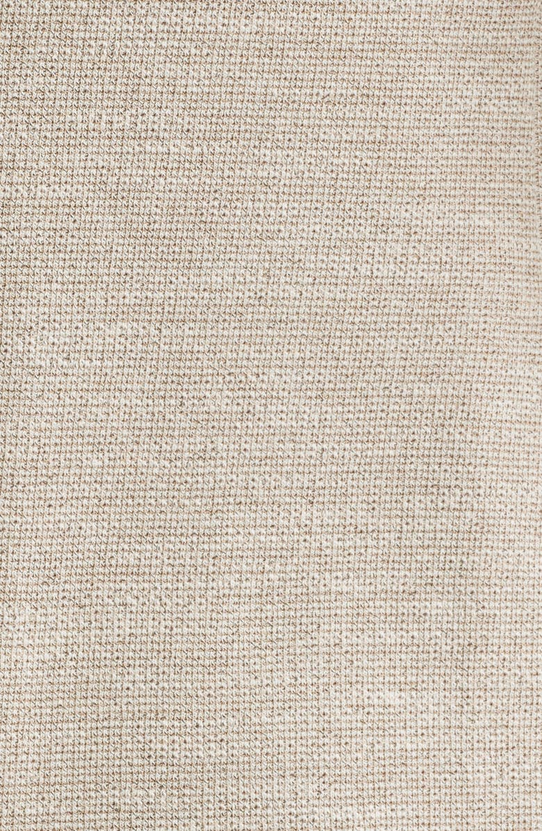 John Varvatos Varick Slim Fit Tan Slub Knit Sport Coat, Alternate, color,